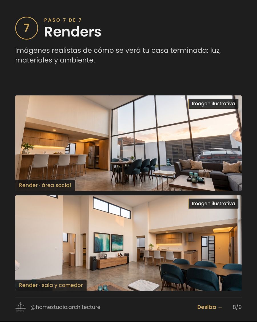 Paso 7 renders